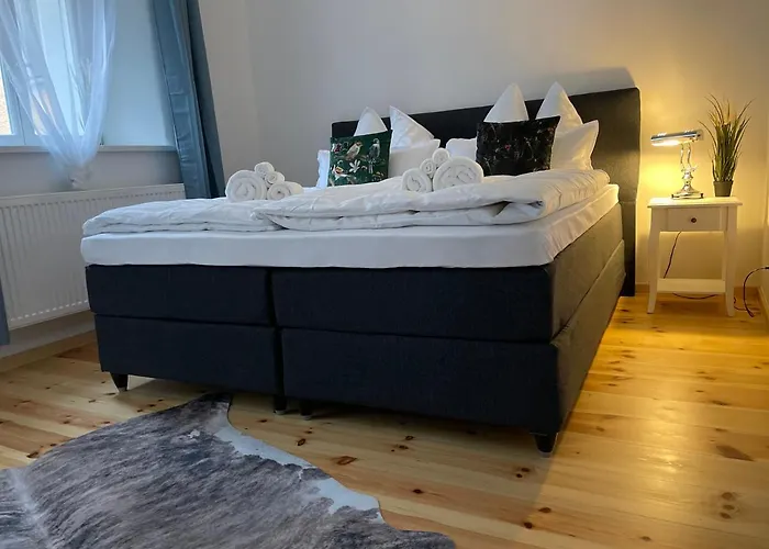 Voh Super Exklusives Loft, Zentral, Smart-tv, Parkplatz Appartement Vohenstrauss
